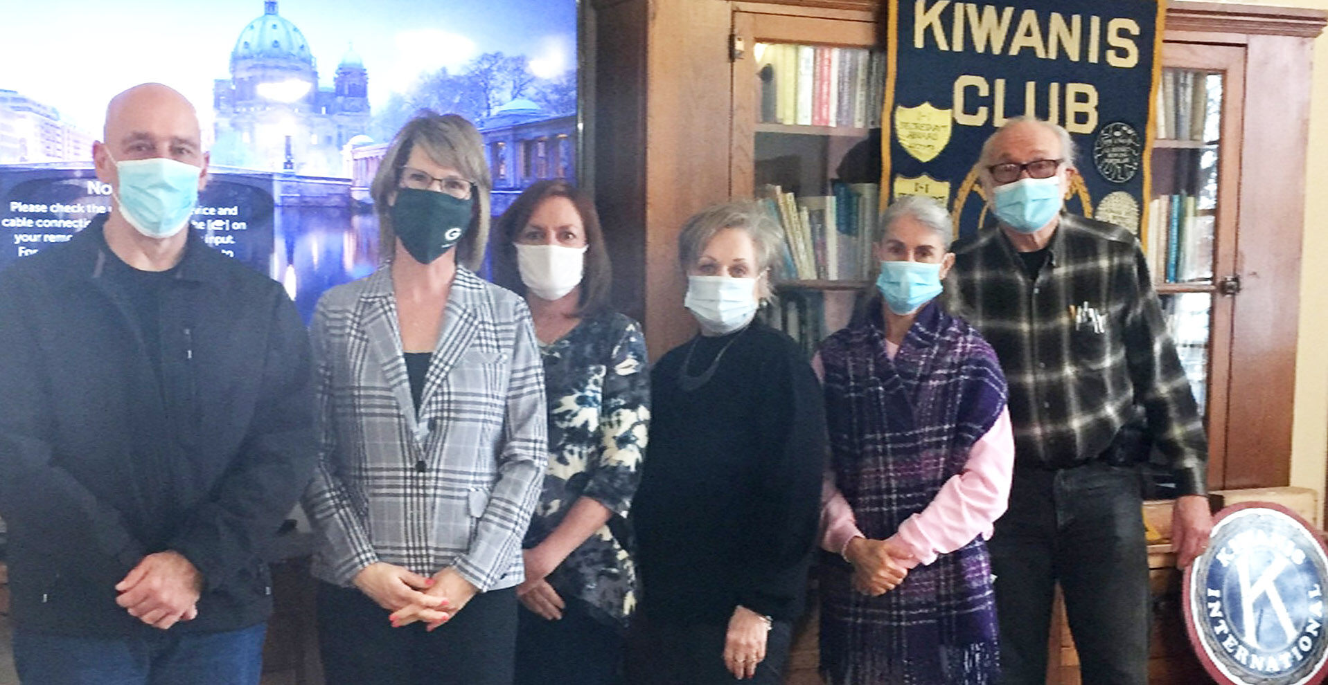 Fulton Kiwanis Club inducts new members
